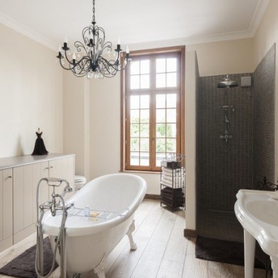 landelijke badkamer