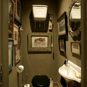 landelijk toilet - hoog systeem - Kenny & Mason