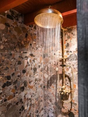 gouden douche