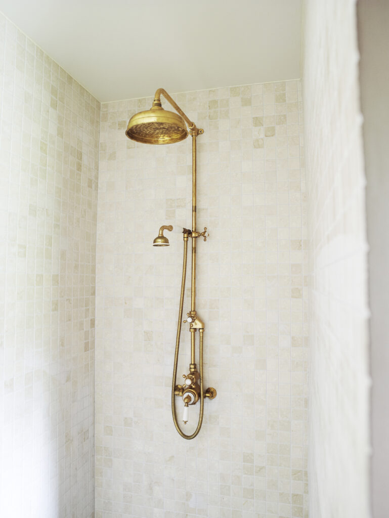 gouden douche