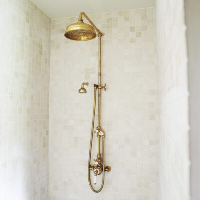 gouden douche
